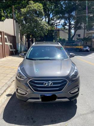 HYUNDAI IX35 2.0 MPFI GL 16V FLEX 4P AUTOMÁTICO